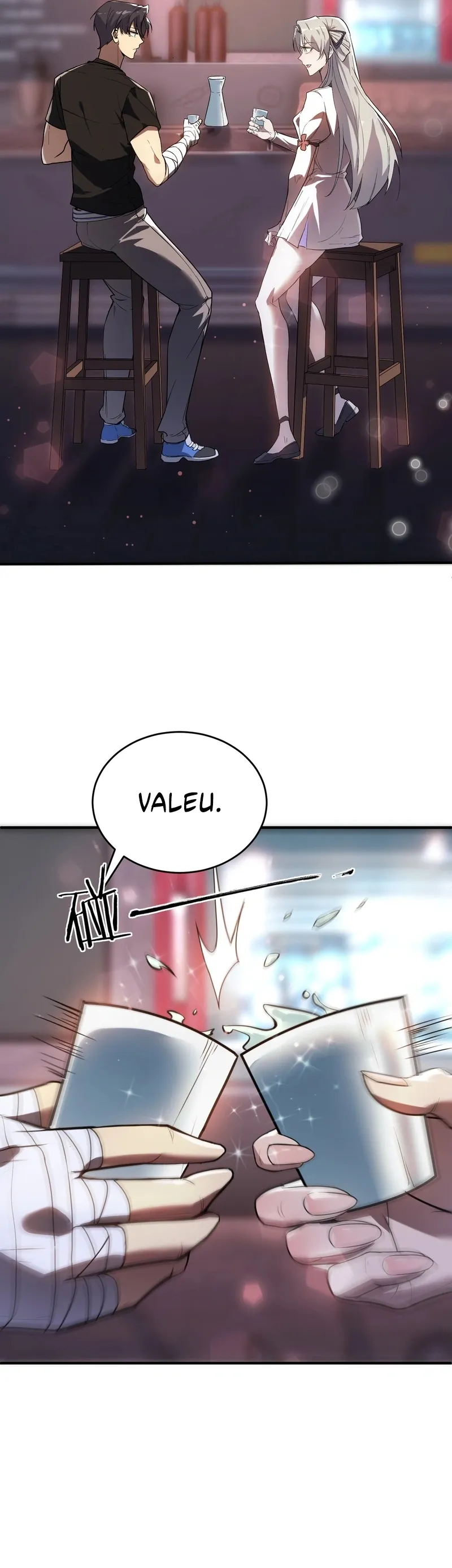 Read Cavaleiro Santo De Grau SSS (PT-BR) PT Manga Online