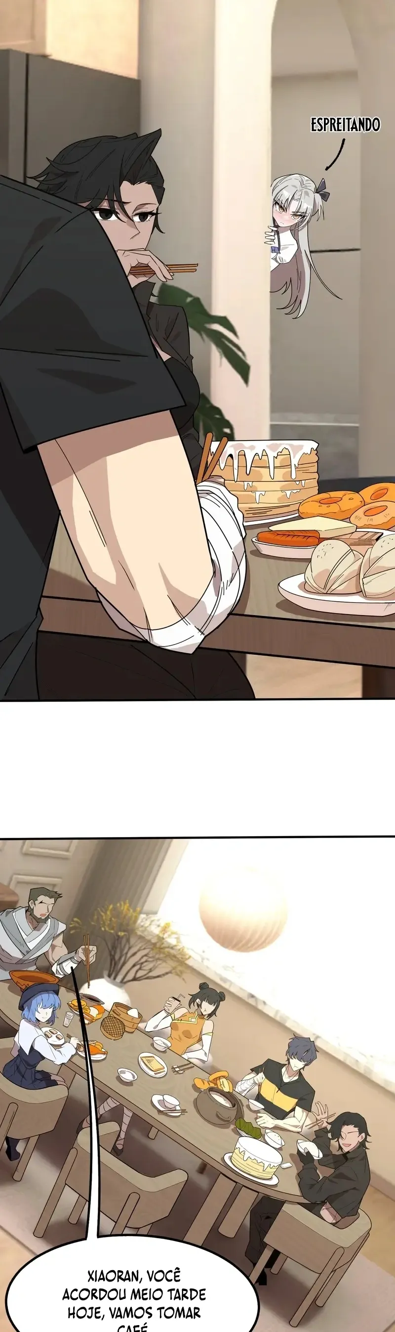 Read Cavaleiro Santo De Grau SSS (PT-BR) PT Manga Online