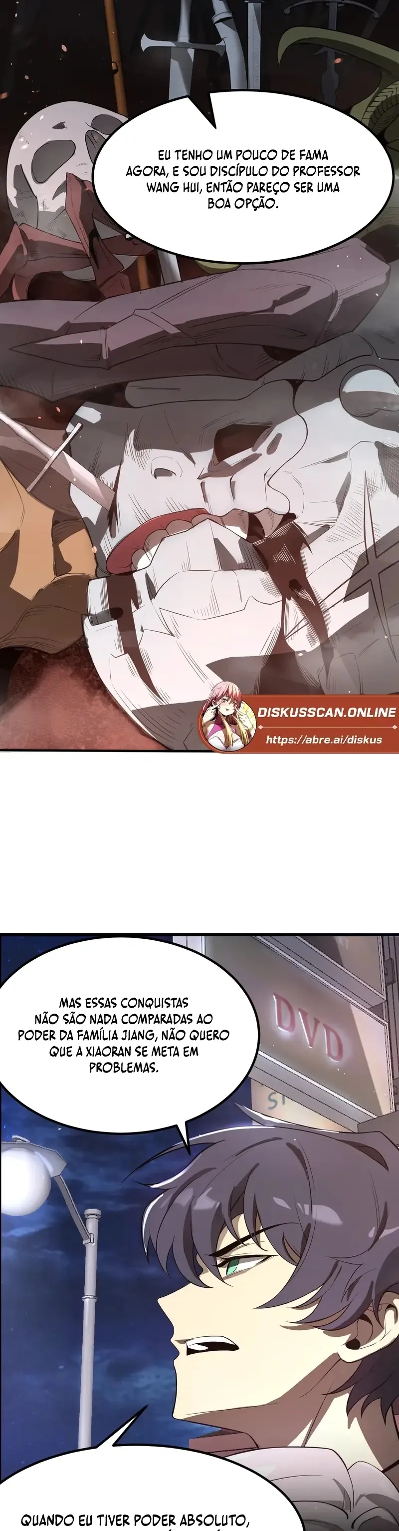 Read Cavaleiro Santo De Grau SSS (PT-BR) PT Manga Online