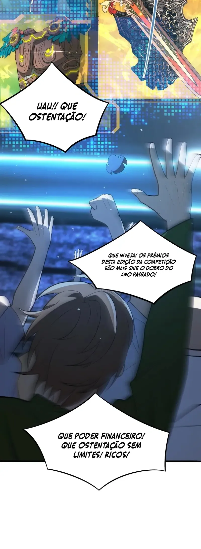 Read Cavaleiro Santo De Grau SSS (PT-BR) PT Manga Online