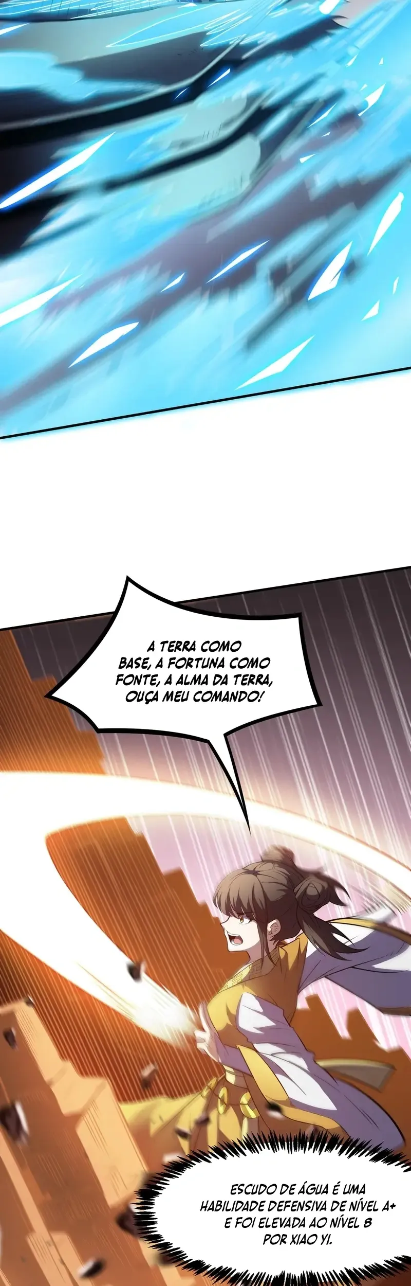 Read Cavaleiro Santo De Grau SSS (PT-BR) PT Manga Online