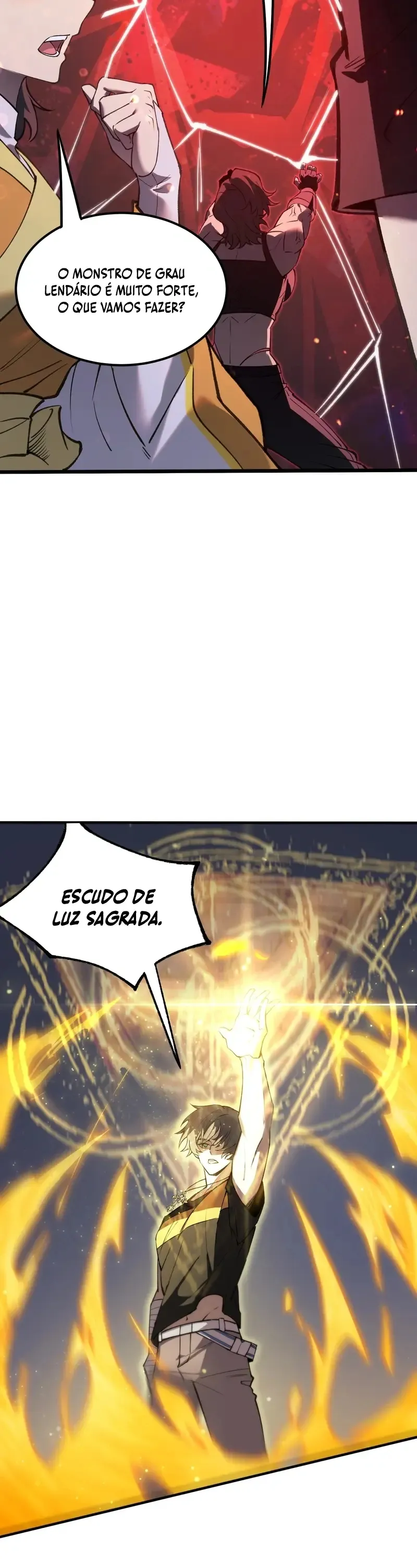 Read Cavaleiro Santo De Grau SSS (PT-BR) PT Manga Online