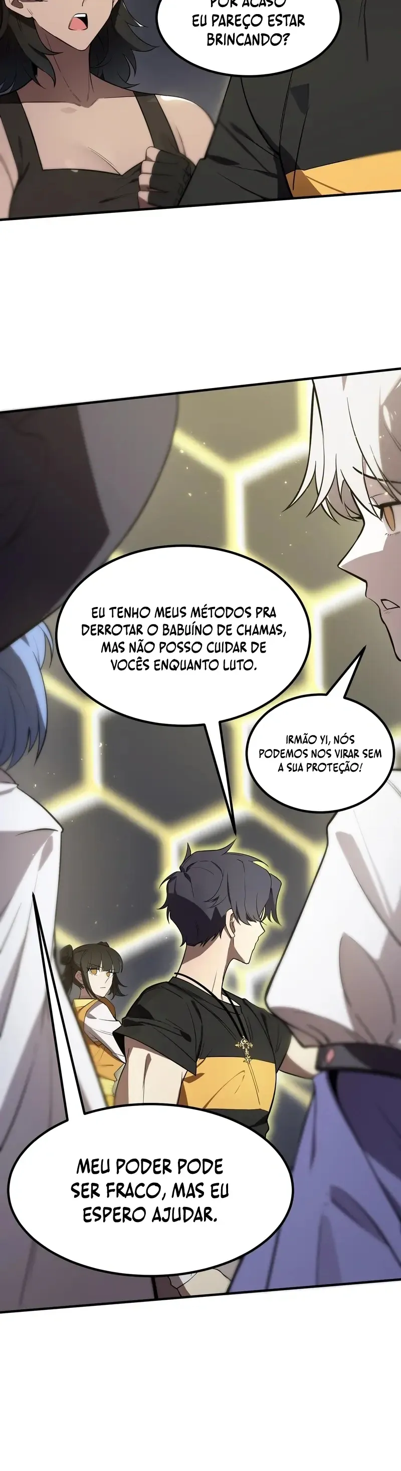 Read Cavaleiro Santo De Grau SSS (PT-BR) PT Manga Online