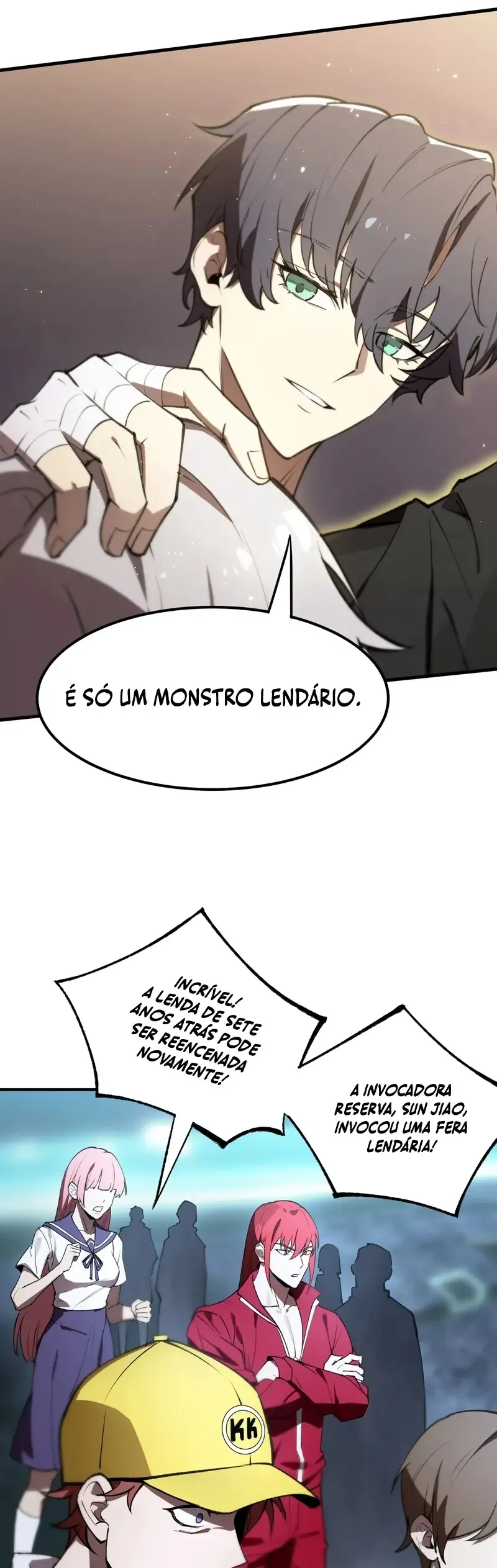 Read Cavaleiro Santo De Grau SSS (PT-BR) PT Manga Online