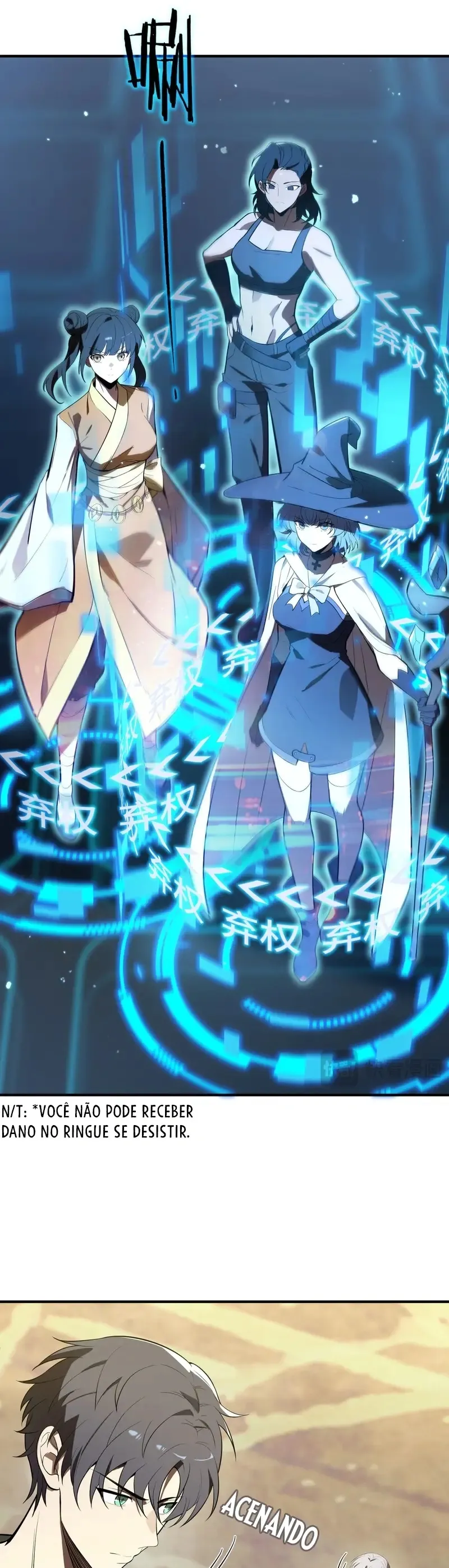 Read Cavaleiro Santo De Grau SSS (PT-BR) PT Manga Online