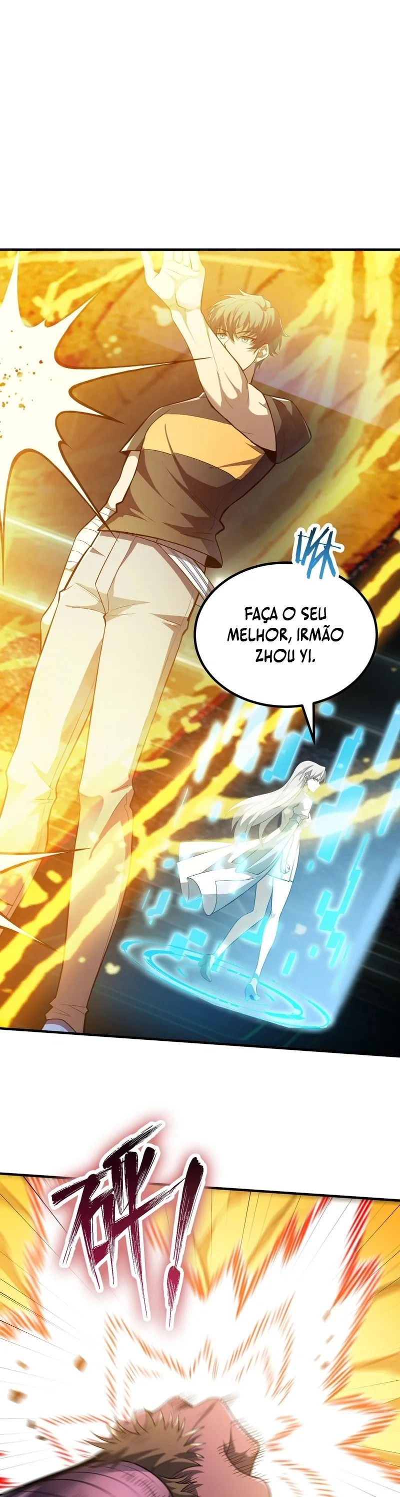 Read Cavaleiro Santo De Grau SSS (PT-BR) PT Manga Online