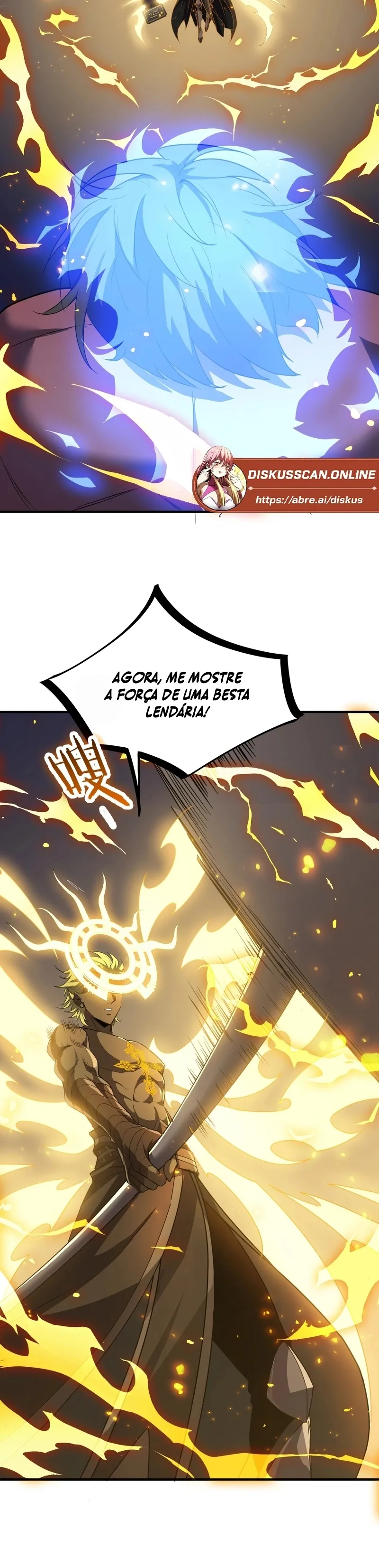 Read Cavaleiro Santo De Grau SSS (PT-BR) PT Manga Online