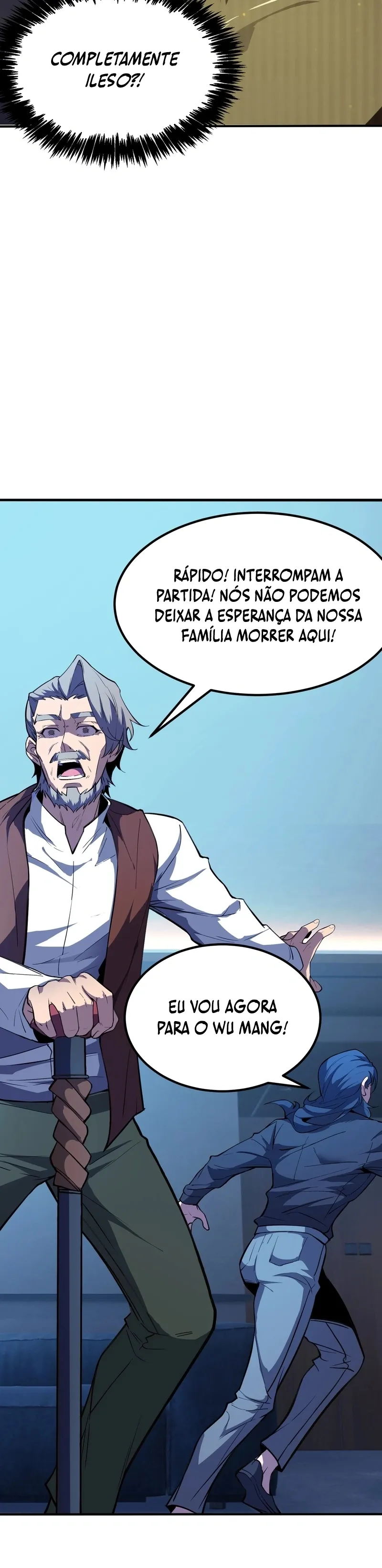 Read Cavaleiro Santo De Grau SSS (PT-BR) PT Manga Online