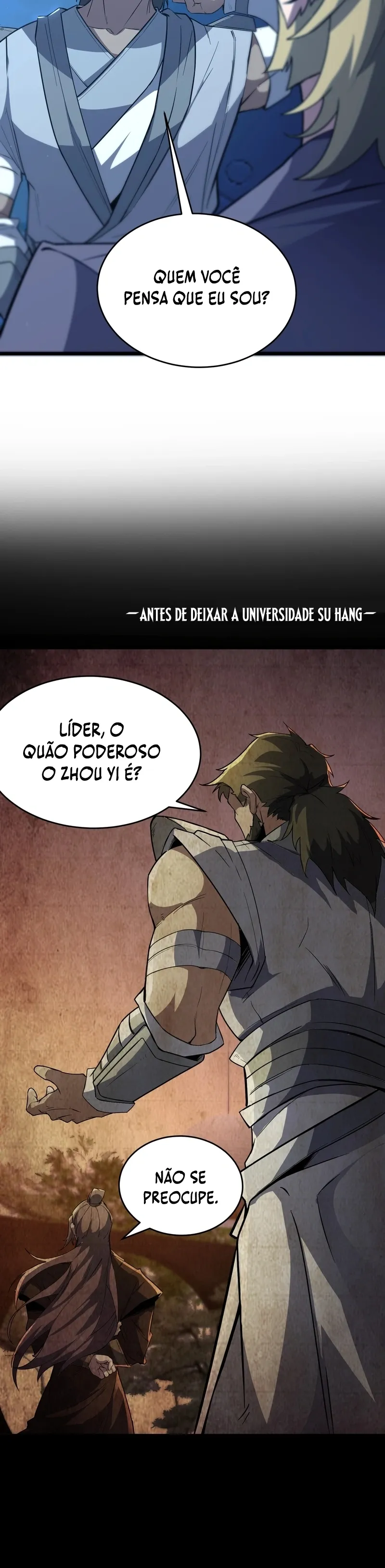 Read Cavaleiro Santo De Grau SSS (PT-BR) PT Manga Online