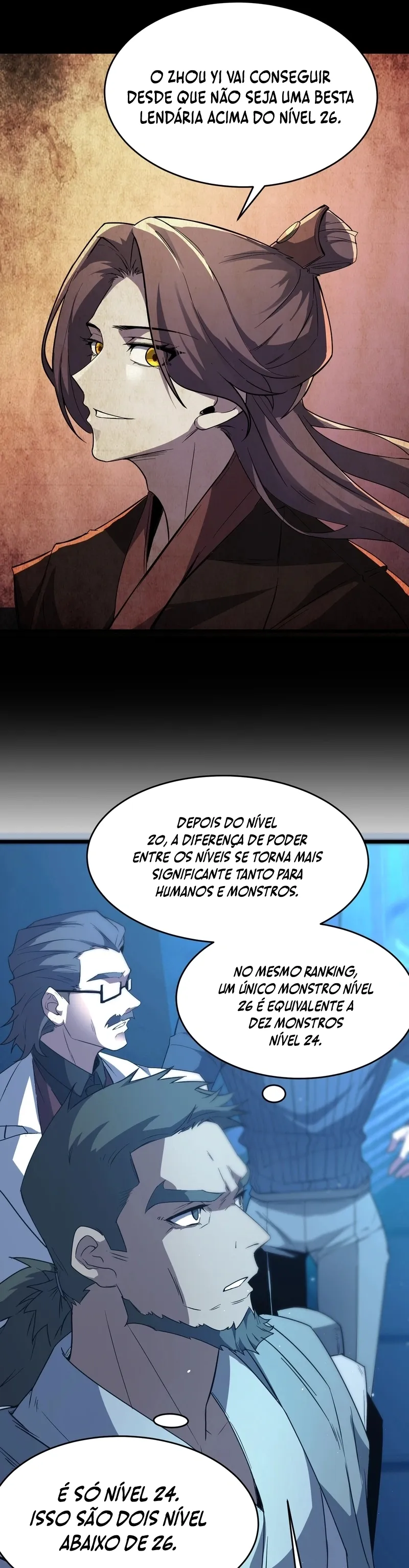 Read Cavaleiro Santo De Grau SSS (PT-BR) PT Manga Online