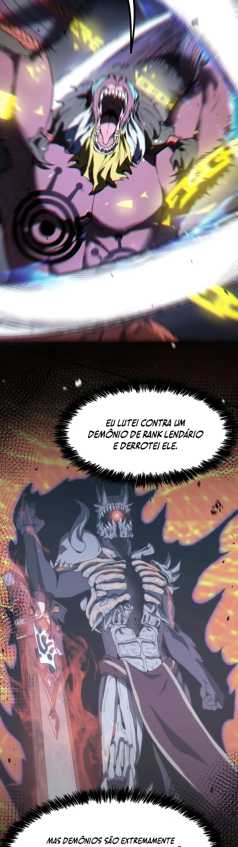 Read Cavaleiro Santo De Grau SSS (PT-BR) PT Manga Online