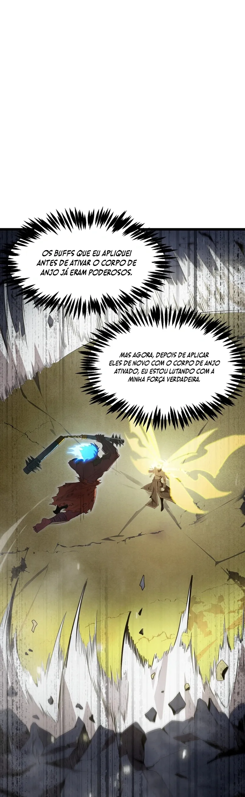 Read Cavaleiro Santo De Grau SSS (PT-BR) PT Manga Online