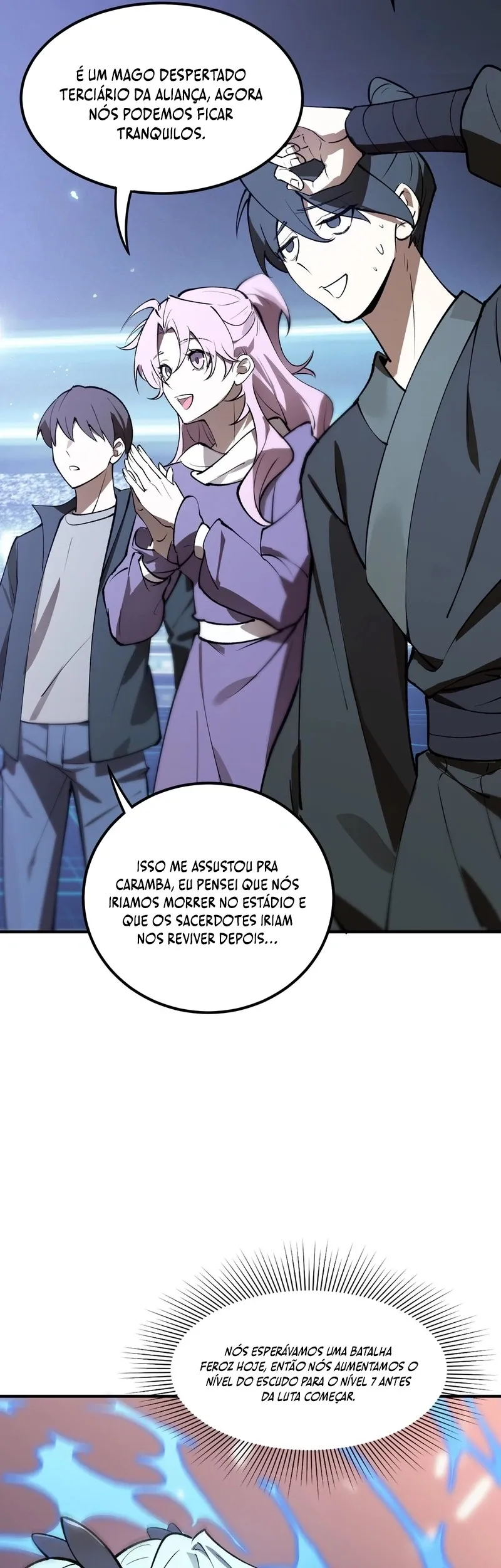 Read Cavaleiro Santo De Grau SSS (PT-BR) PT Manga Online