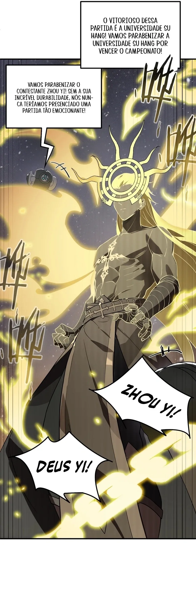Read Cavaleiro Santo De Grau SSS (PT-BR) PT Manga Online