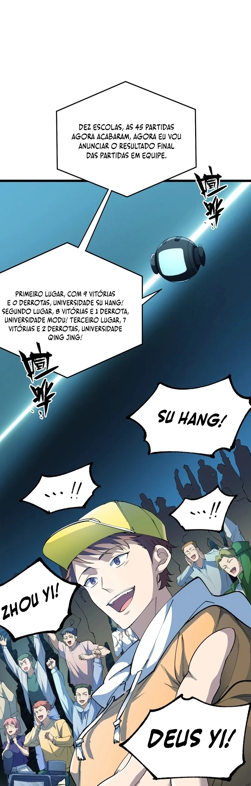 Read Cavaleiro Santo De Grau SSS (PT-BR) PT Manga Online
