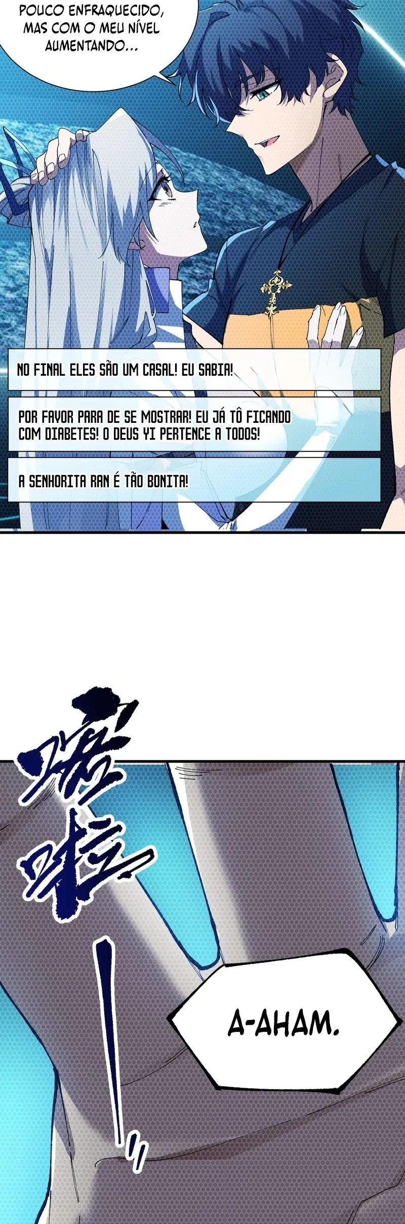 Read Cavaleiro Santo De Grau SSS (PT-BR) PT Manga Online