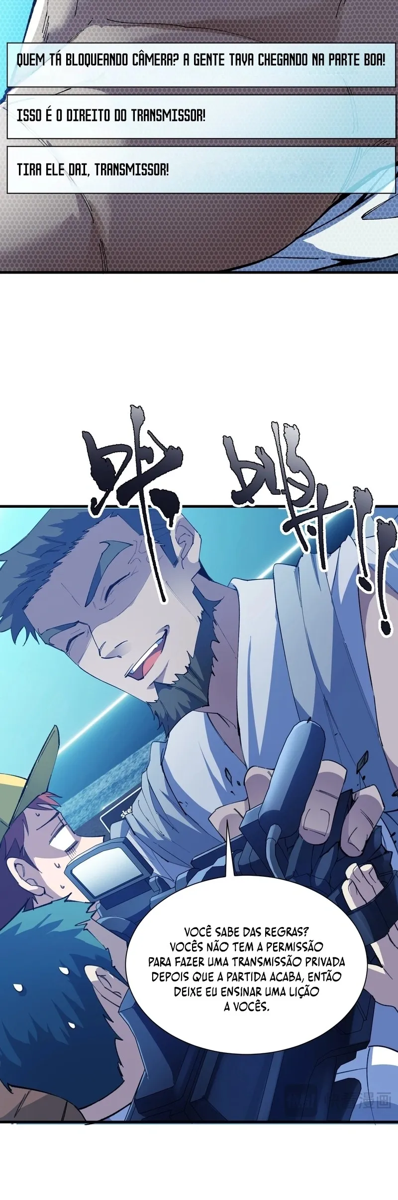 Read Cavaleiro Santo De Grau SSS (PT-BR) PT Manga Online