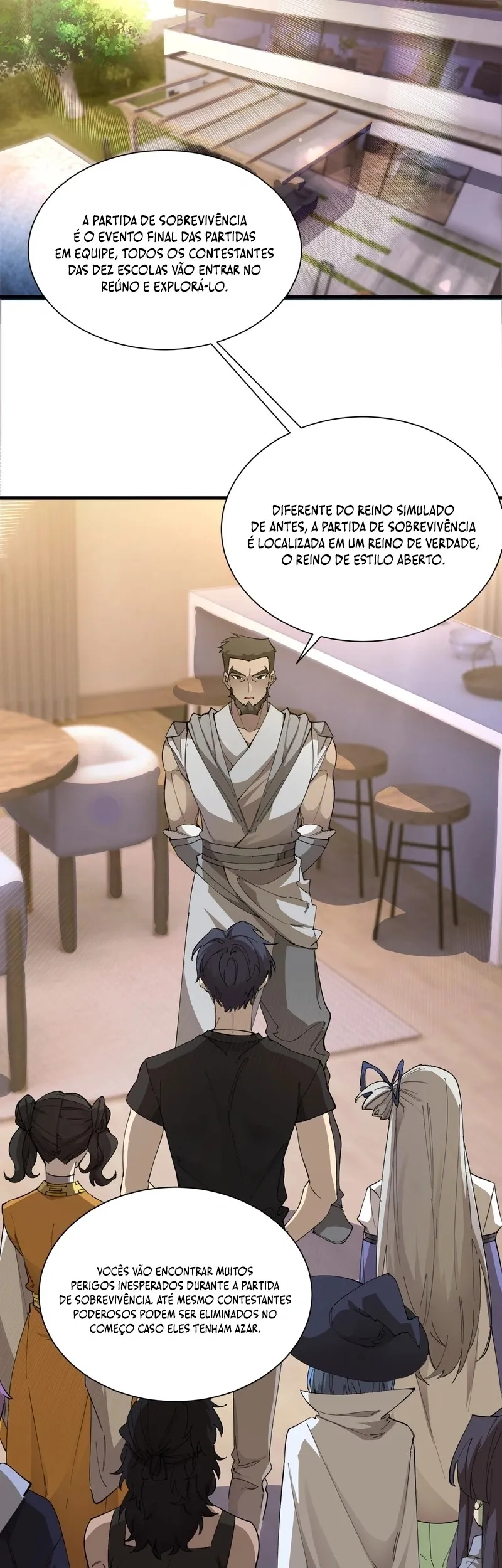 Read Cavaleiro Santo De Grau SSS (PT-BR) PT Manga Online