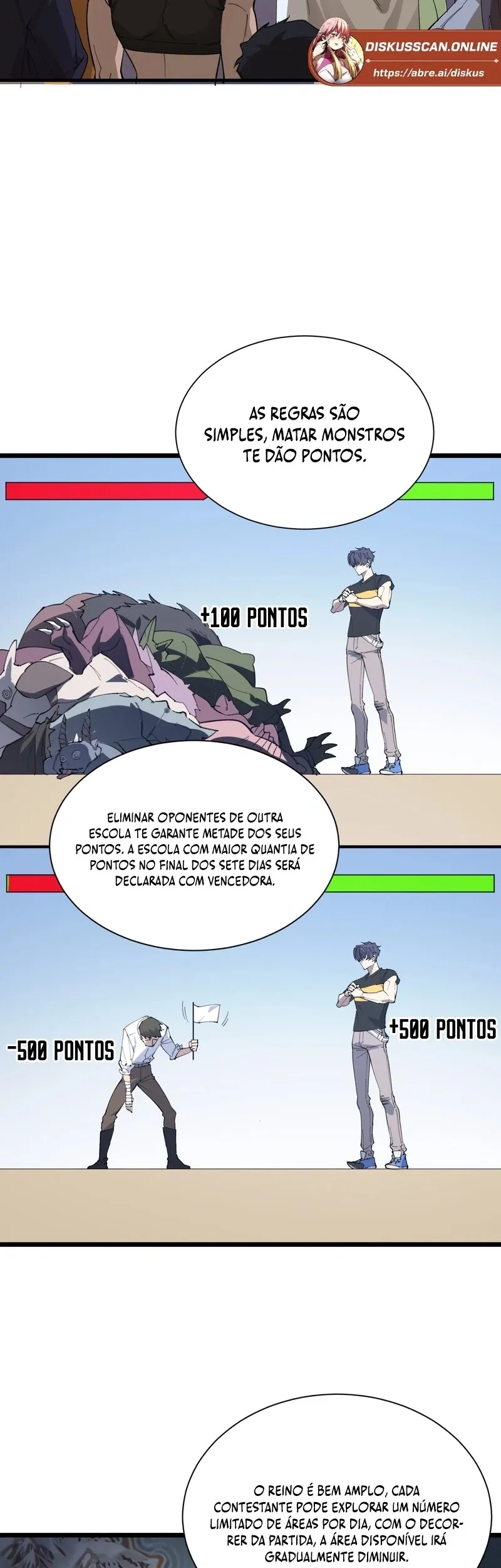 Read Cavaleiro Santo De Grau SSS (PT-BR) PT Manga Online