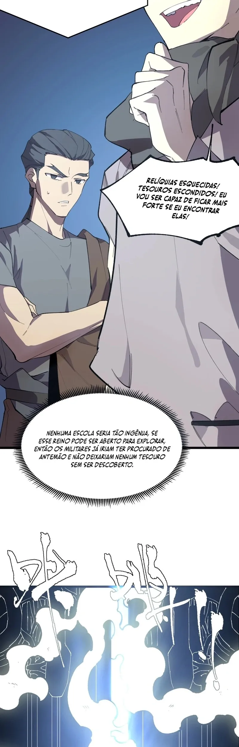 Read Cavaleiro Santo De Grau SSS (PT-BR) PT Manga Online