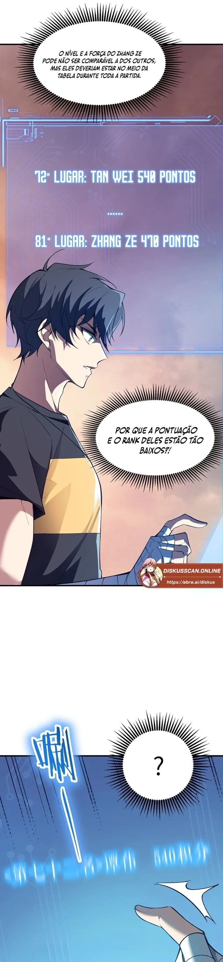 Read Cavaleiro Santo De Grau SSS (PT-BR) PT Manga Online