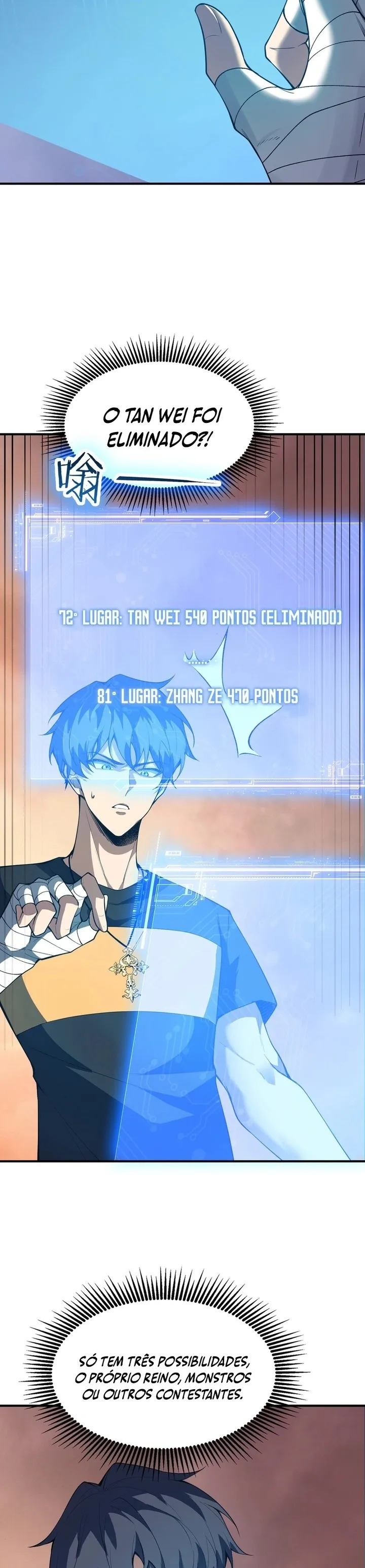 Read Cavaleiro Santo De Grau SSS (PT-BR) PT Manga Online