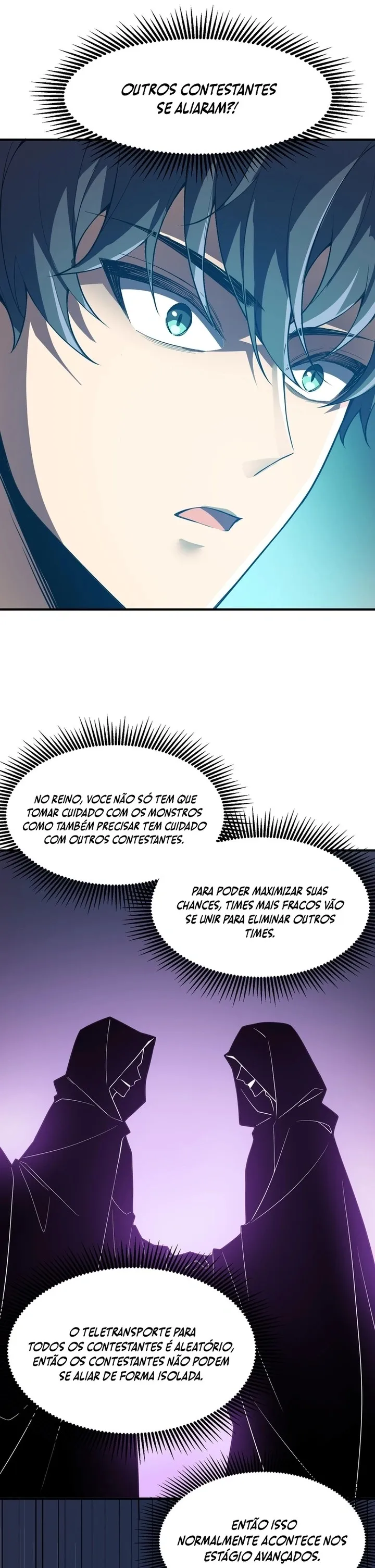 Read Cavaleiro Santo De Grau SSS (PT-BR) PT Manga Online