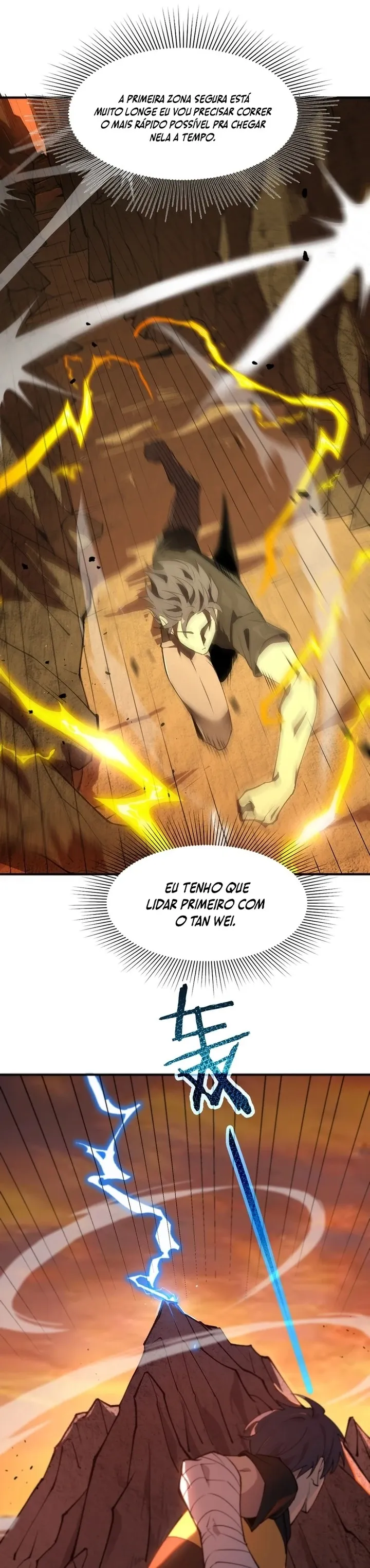 Read Cavaleiro Santo De Grau SSS (PT-BR) PT Manga Online