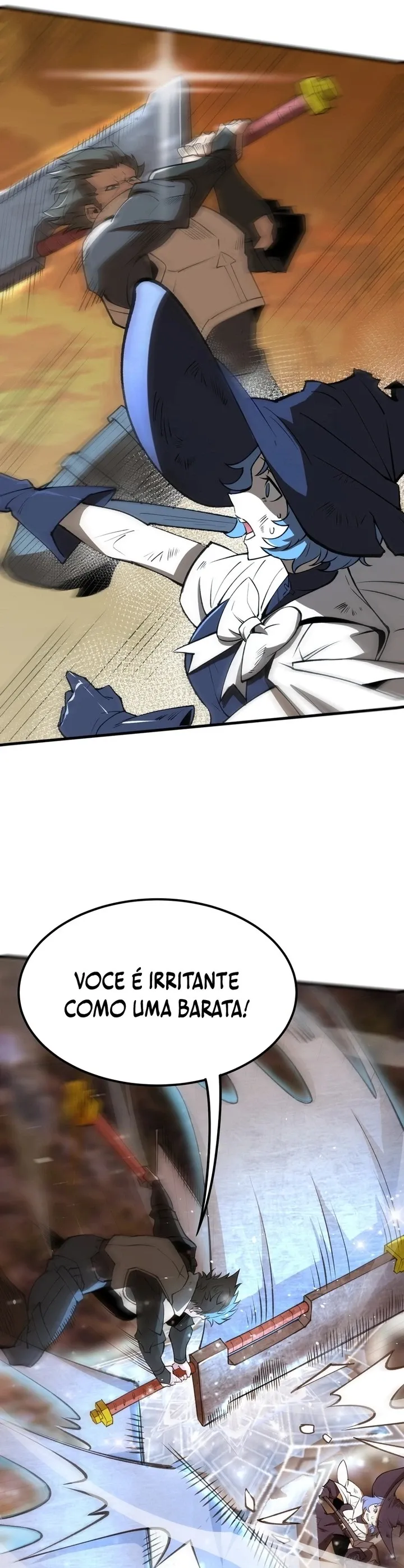 Read Cavaleiro Santo De Grau SSS (PT-BR) PT Manga Online