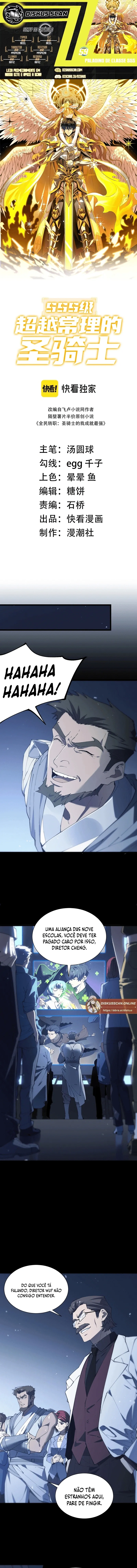 Read Cavaleiro Santo De Grau SSS (PT-BR) PT Manga Online
