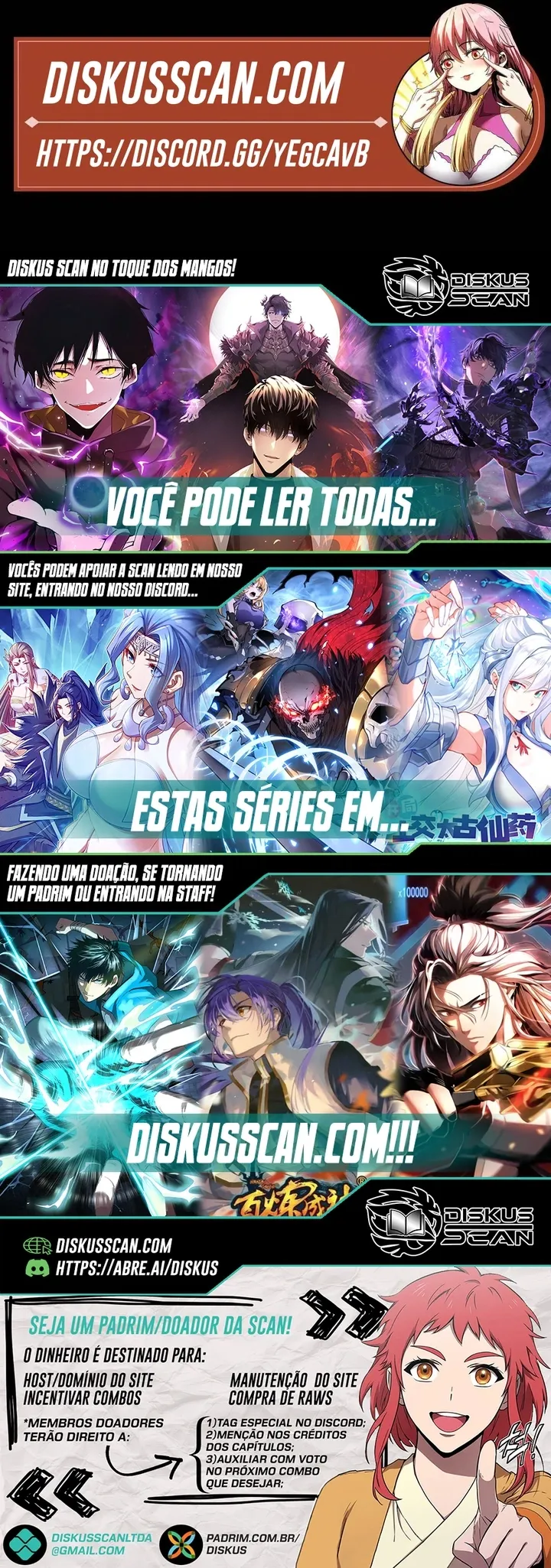 Read Cavaleiro Santo De Grau SSS (PT-BR) PT Manga Online