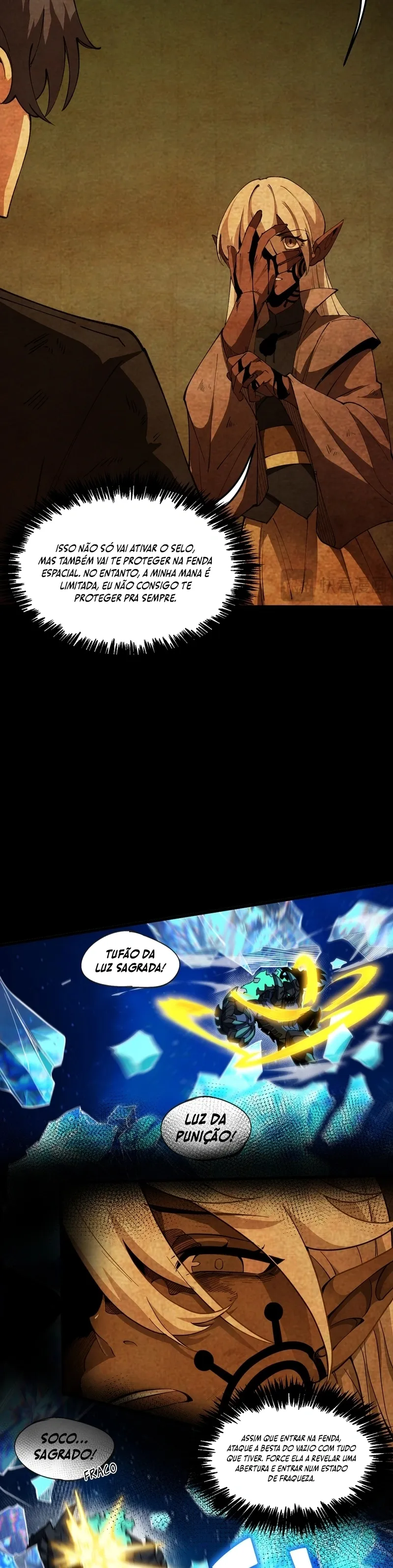 Read Cavaleiro Santo De Grau SSS (PT-BR) PT Manga Online