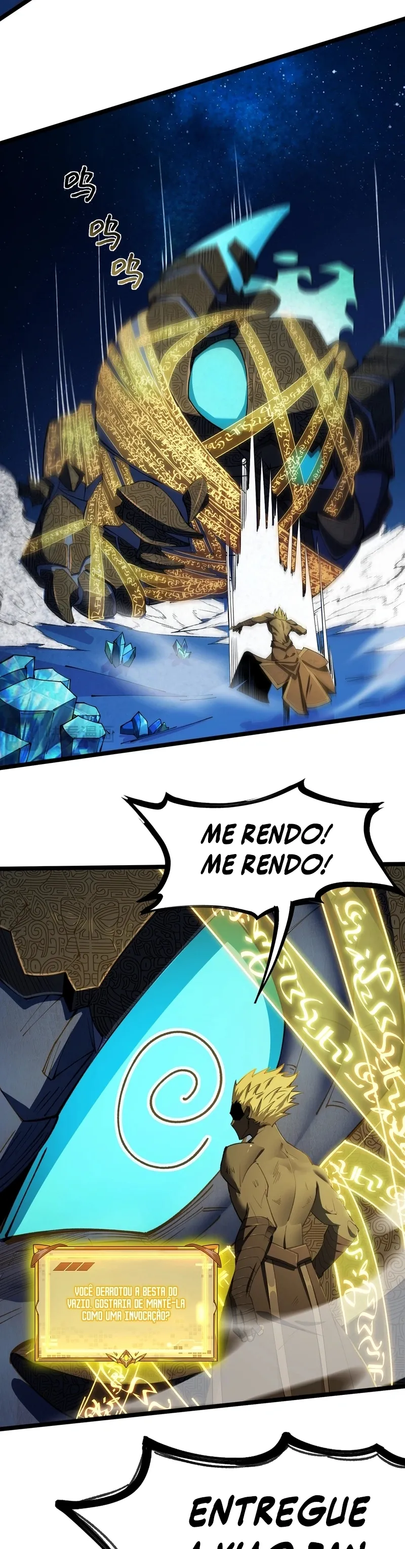 Read Cavaleiro Santo De Grau SSS (PT-BR) PT Manga Online