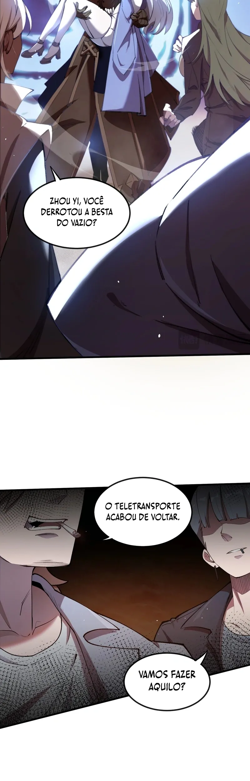 Read Cavaleiro Santo De Grau SSS (PT-BR) PT Manga Online