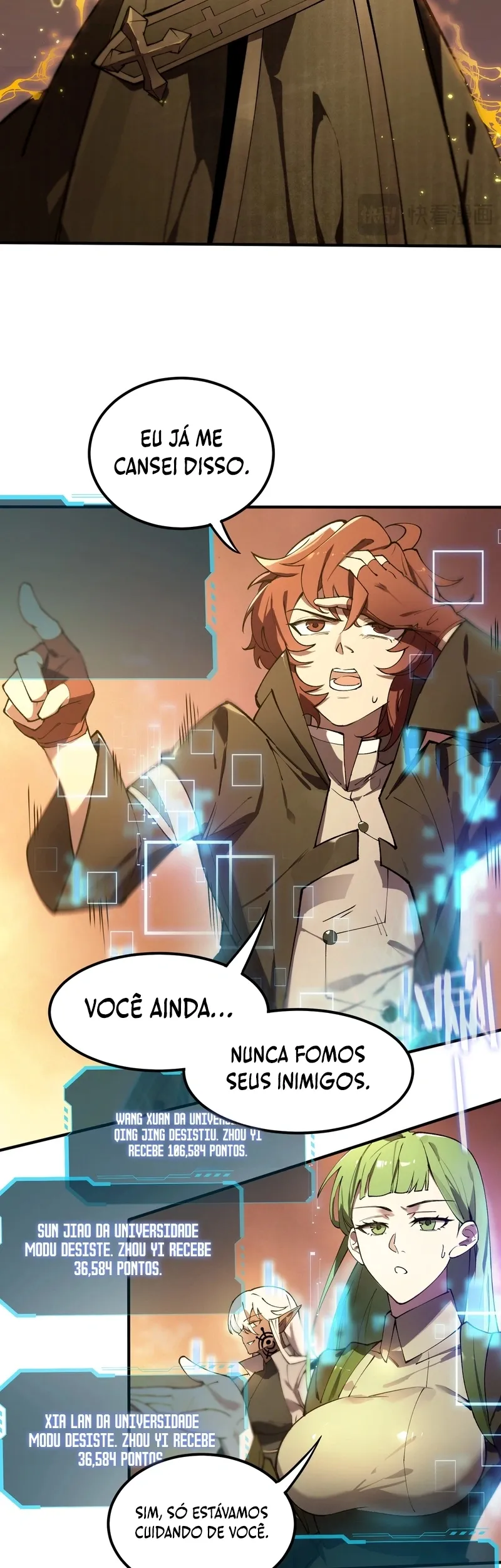 Read Cavaleiro Santo De Grau SSS (PT-BR) PT Manga Online