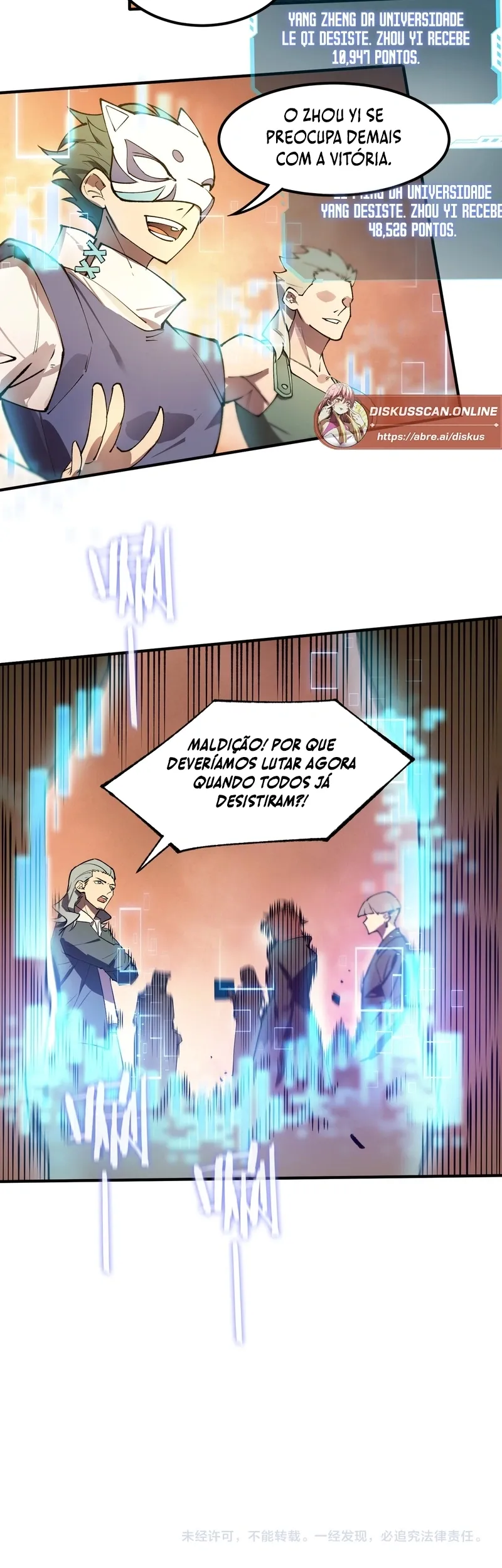 Read Cavaleiro Santo De Grau SSS (PT-BR) PT Manga Online