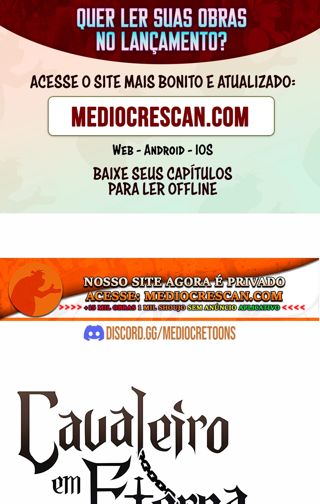 Read Cavaleiro em Eterna Regressão (PT-BR) PT Manga Online