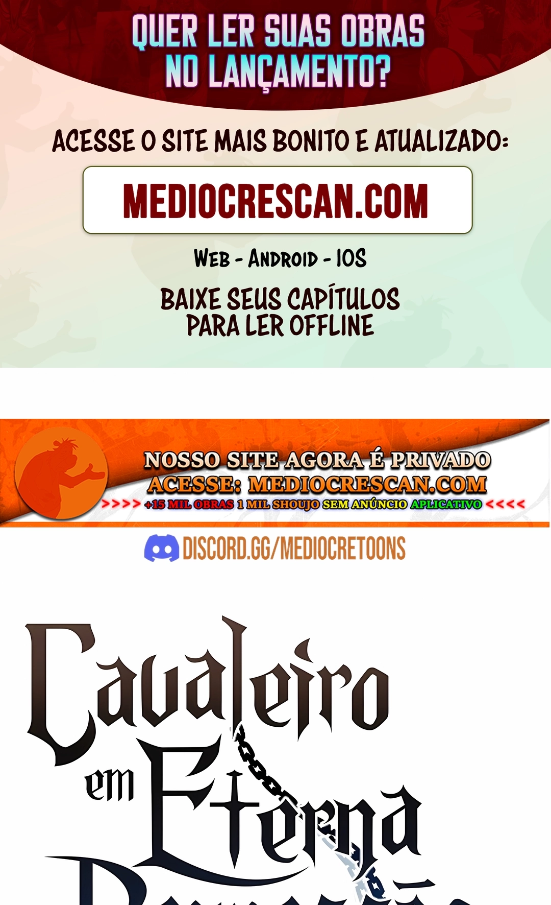 Read Cavaleiro em Eterna Regressão (PT-BR) PT Manga Online