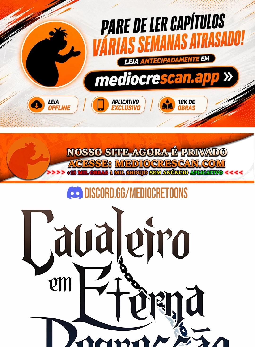 Read Cavaleiro em Eterna Regressão (PT-BR) PT Manga Online