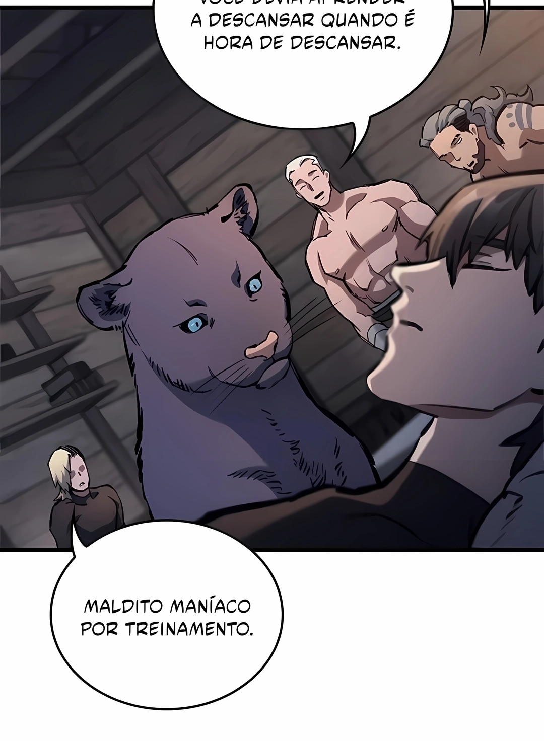Read Cavaleiro em Eterna Regressão (PT-BR) PT Manga Online