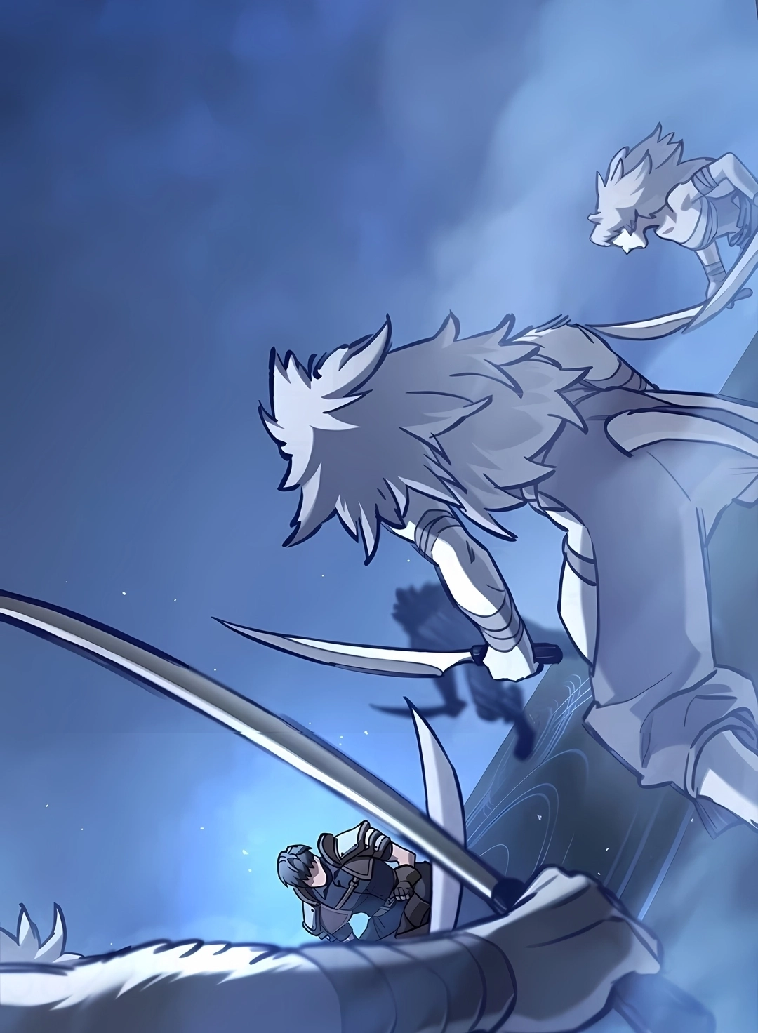 Read Cavaleiro em Eterna Regressão (PT-BR) PT Manga Online