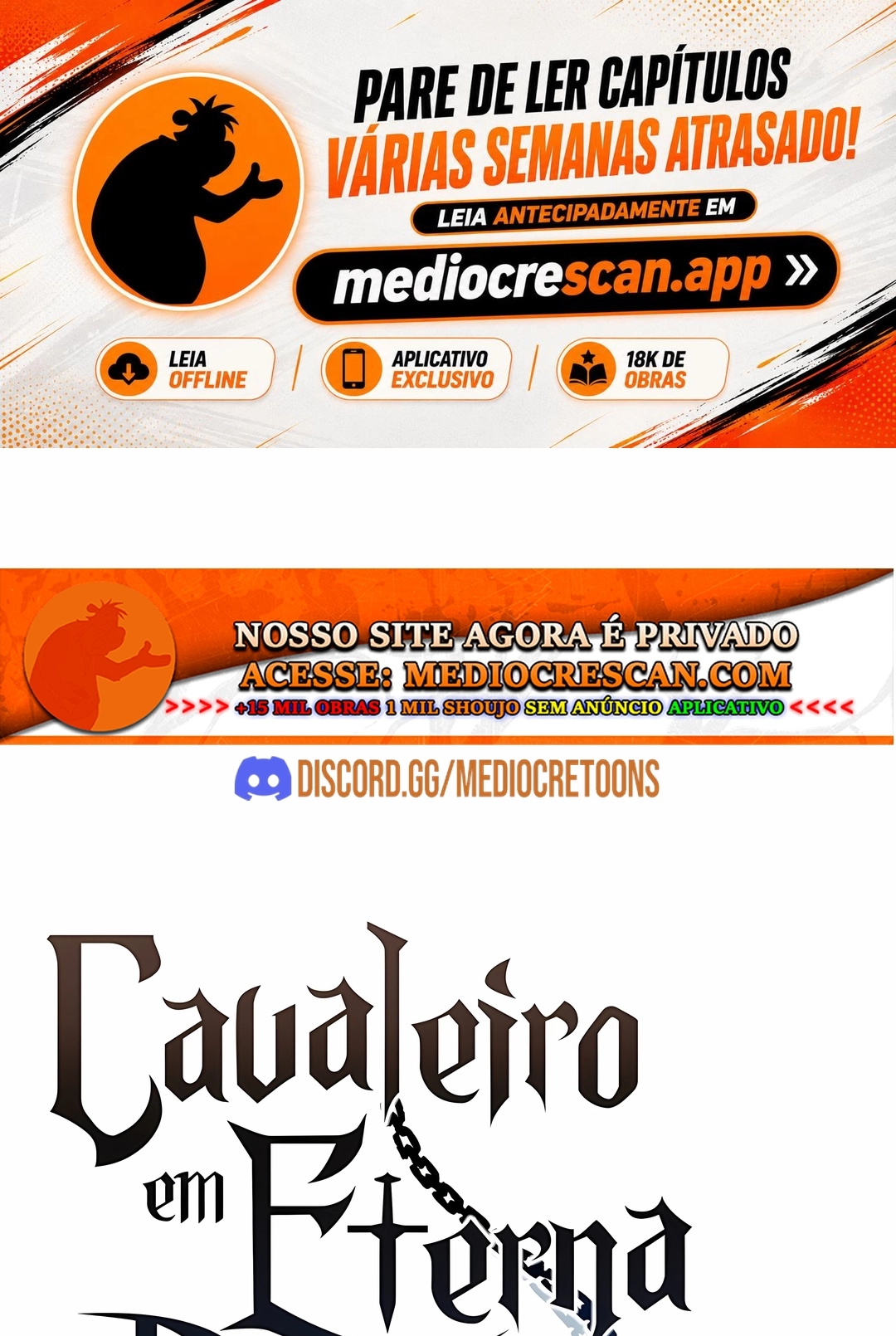 Read Cavaleiro em Eterna Regressão (PT-BR) PT Manga Online