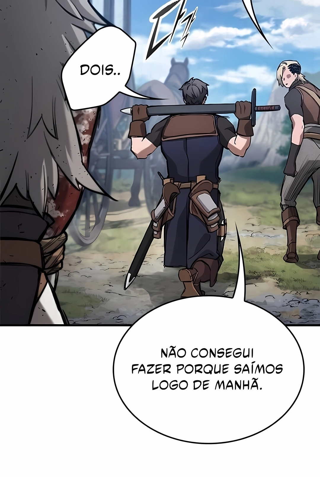 Read Cavaleiro em Eterna Regressão (PT-BR) PT Manga Online