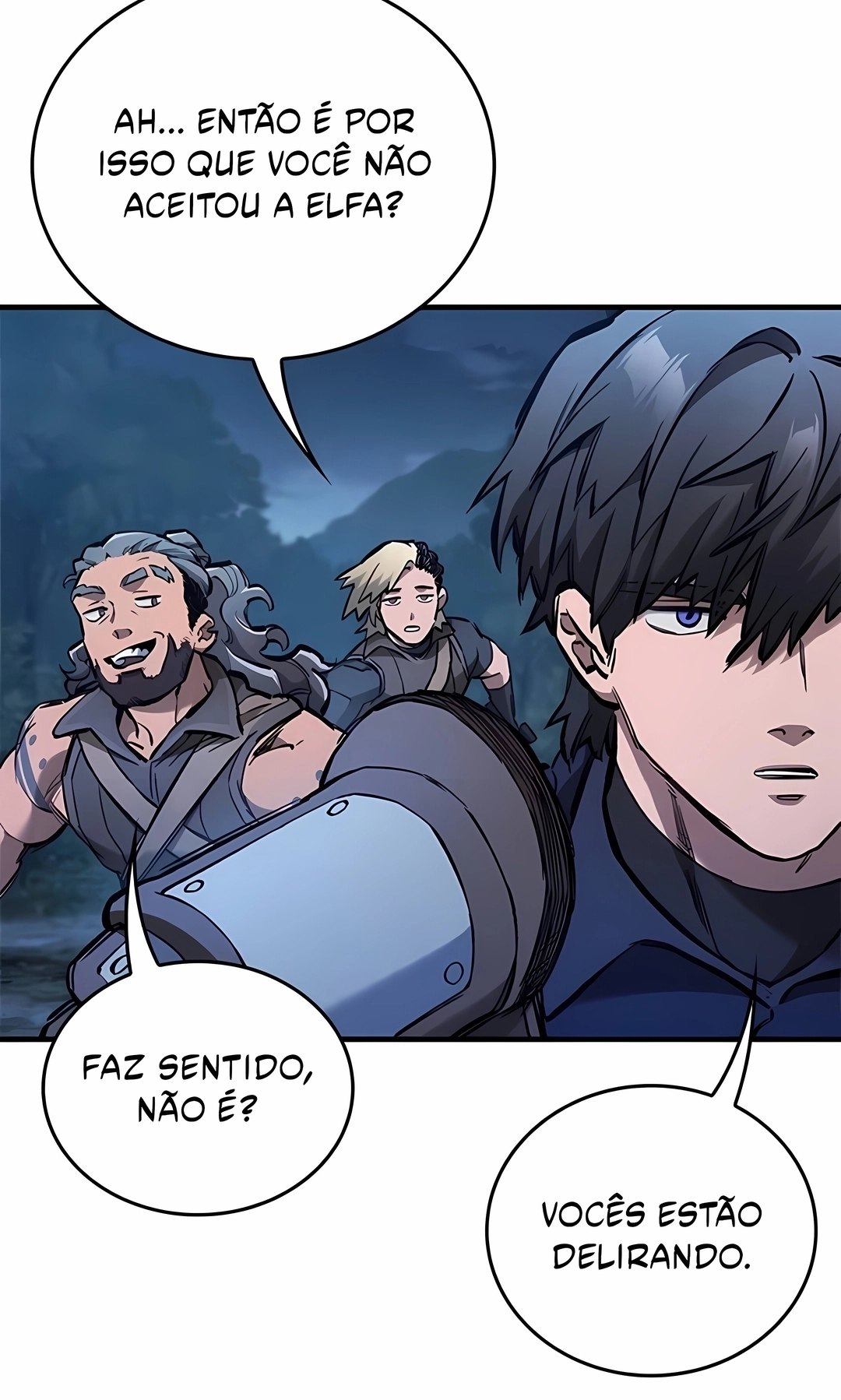 Read Cavaleiro em Eterna Regressão (PT-BR) PT Manga Online