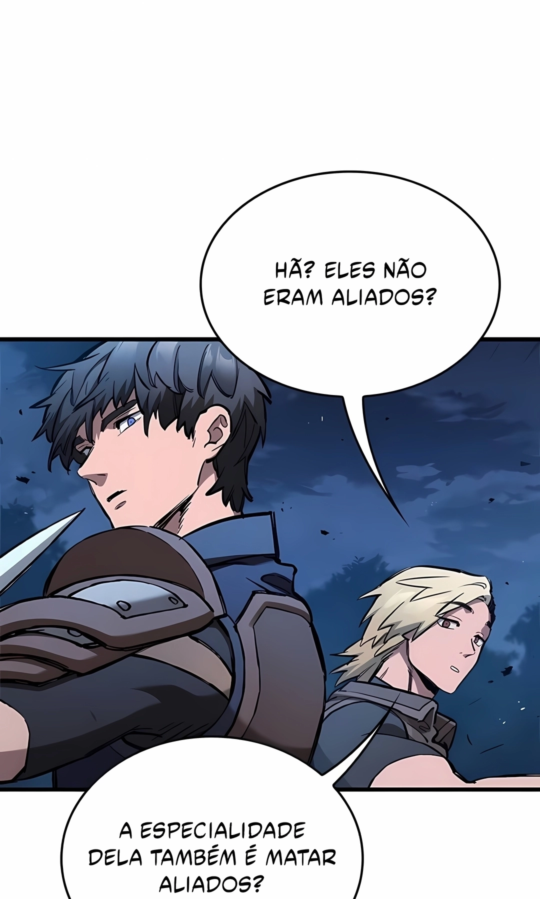 Read Cavaleiro em Eterna Regressão (PT-BR) PT Manga Online