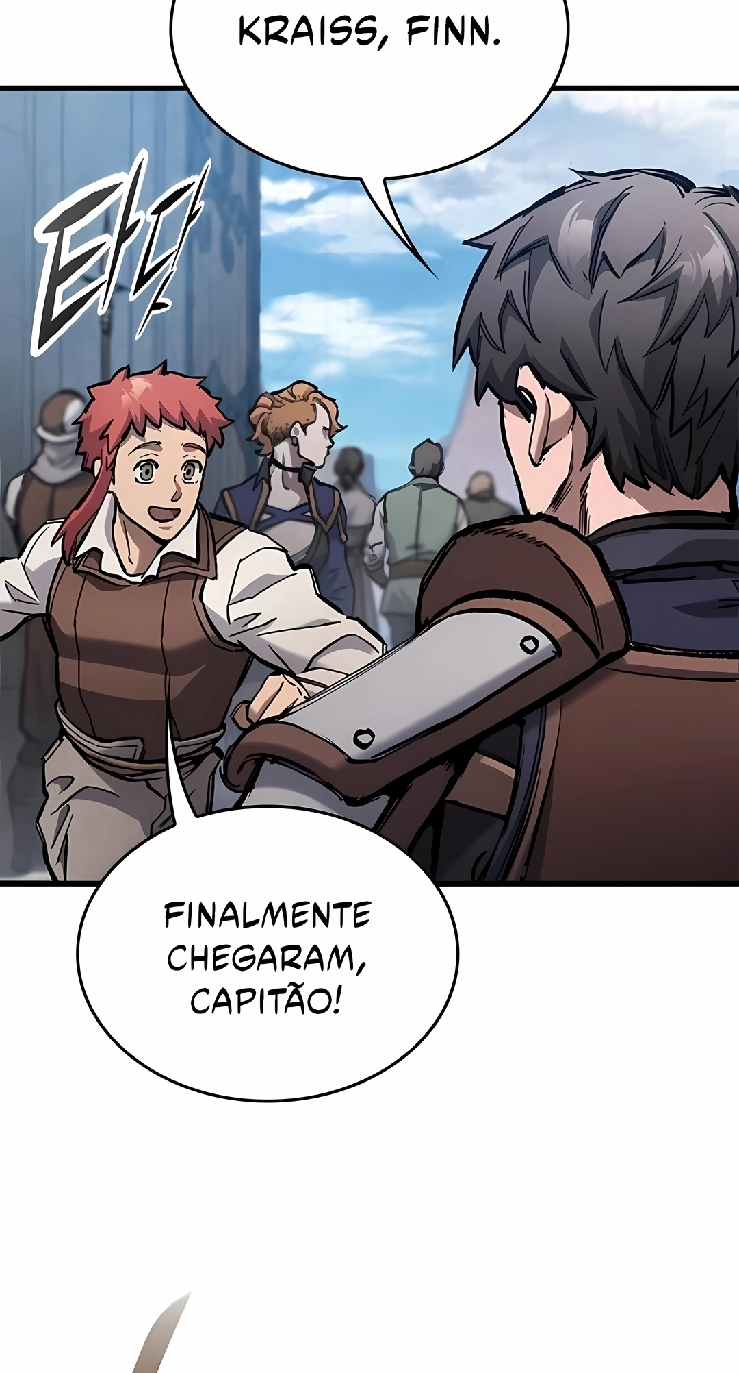 Read Cavaleiro em Eterna Regressão (PT-BR) PT Manga Online