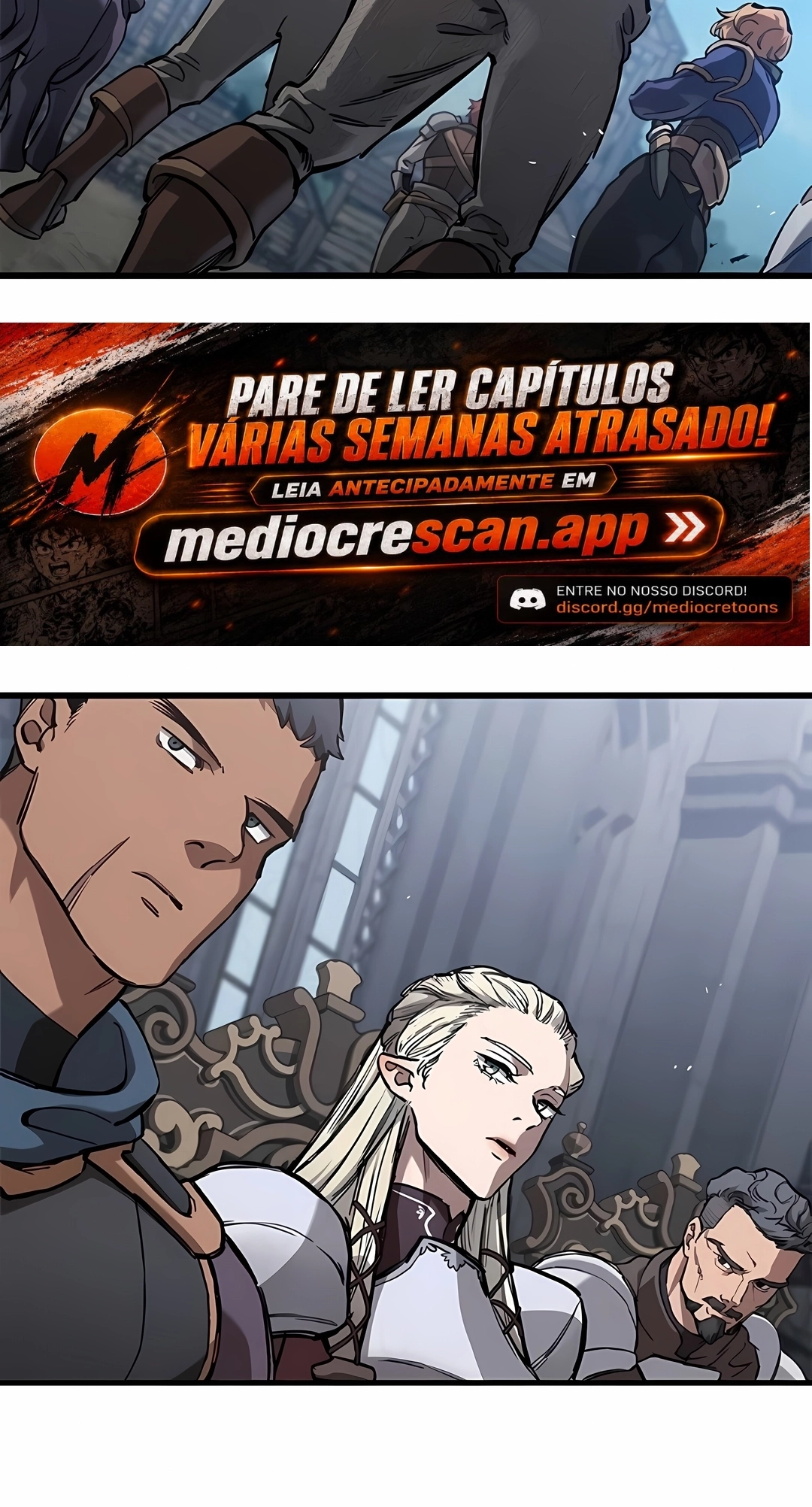 Read Cavaleiro em Eterna Regressão (PT-BR) PT Manga Online