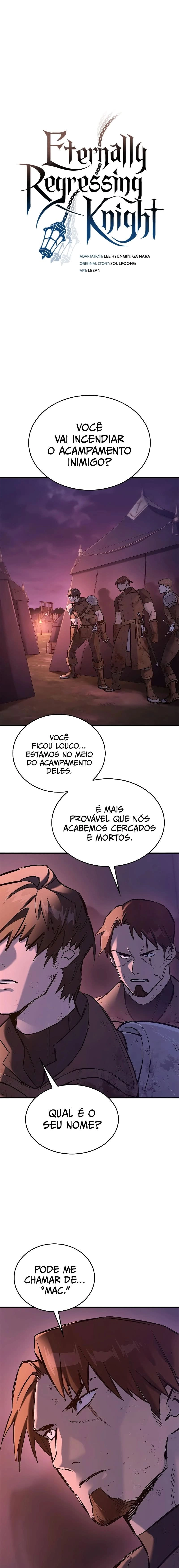 Read Cavaleiro em Eterna Regressão (PT-BR) PT Manga Online