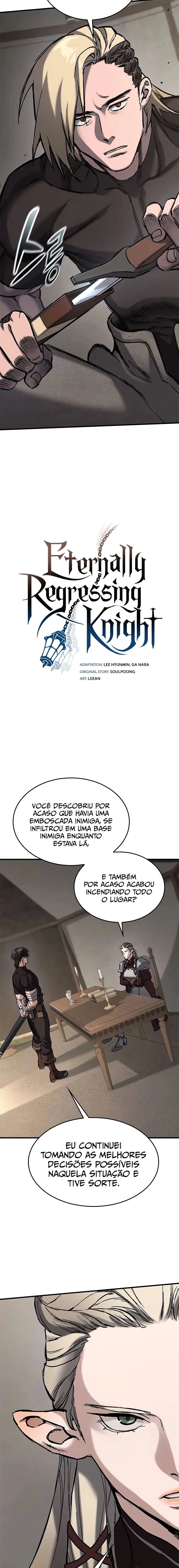 Read Cavaleiro em Eterna Regressão (PT-BR) PT Manga Online