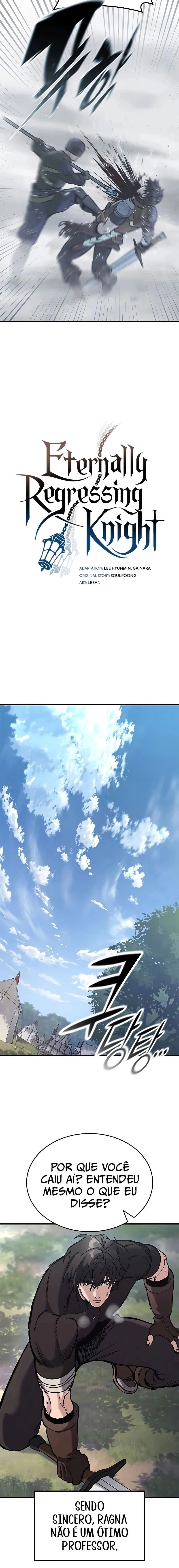 Read Cavaleiro em Eterna Regressão (PT-BR) PT Manga Online